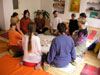 seminář Shiatsu - společná meditace